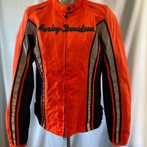 Women’s Harley Davidson riding jacket